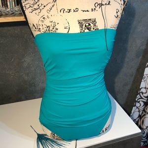 Echo design swimsuit